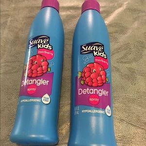 Children’s 2pk Suave hair Detangler NEW Swirlberry 8.5 Oz each hyperallergenic